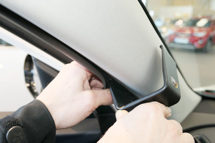 Brodit ProClip 805604 voor Kia Niro 2020-2022 - ProClip geplaatst in het voertuig