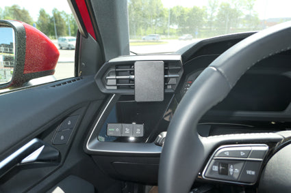 Brodit ProClip 805622 voor Audi S3 2021-2026 en Audi A3 2021-2026 - installatiepositie