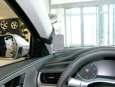Brodit ProClip 805636 voor Audi S6 2016-2018 en Audi A6 2016-2018 - installatiepositie
