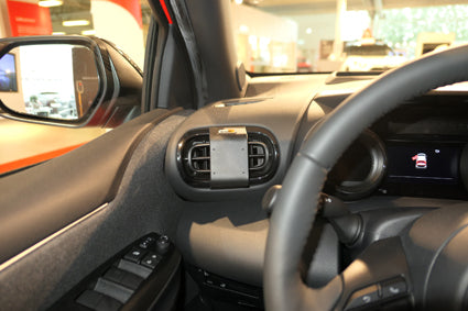 Brodit ProClip 805638 voor Toyota Yaris Cross 2020-2026 en Toyota Yaris 2021-2026 - installatiepositie
