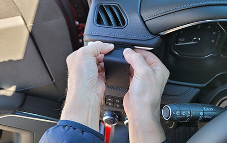 Brodit ProClip 805651 voor GMC Yukon 2021-2024 - ProClip geplaatst in het voertuig