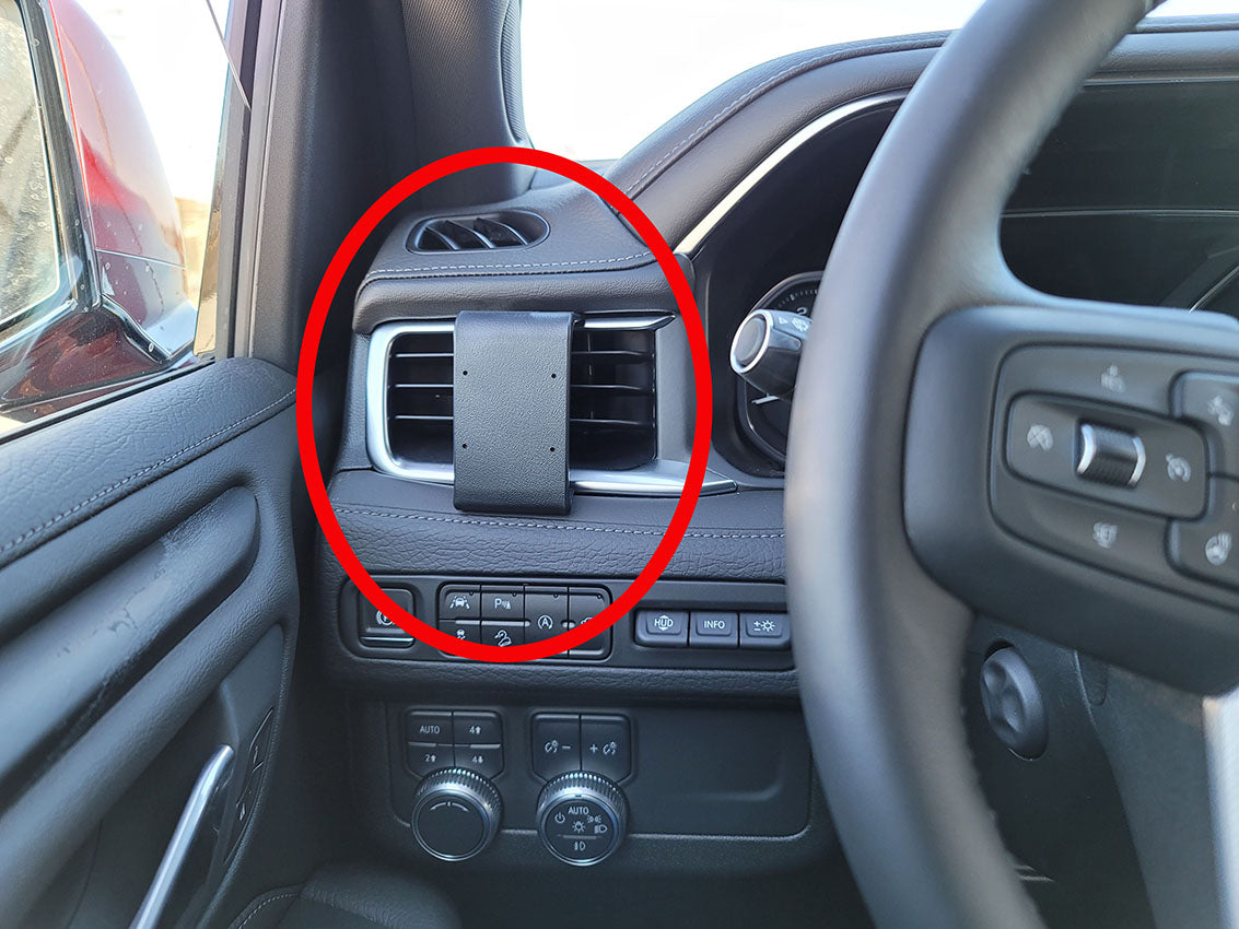 Brodit ProClip 805651 voor GMC Yukon 2021-2024 - montagefoto 6