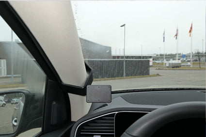 Brodit ProClip 805667 voor Mercedes Benz GLS-Class 2020-2026 en Mercedes Benz GLE-Class 2020-2026 - installatiepositie