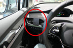 Brodit ProClip 805680 voor Skoda Enyaq IV 2021-2026 en Skoda Elroq 2025-2026 - productfoto zwarte ABS montagebasis