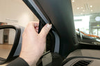 Brodit ProClip 805684 voor Volkswagen ID.5 2023-2026 en Volkswagen ID.4 2021-2026 - montagepositie op dashboard