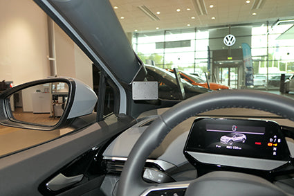 Brodit ProClip 805684 voor Volkswagen ID.5 2023-2026 en Volkswagen ID.4 2021-2026 - installatiepositie