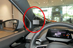 Brodit ProClip 805684 voor Volkswagen ID.5 2023-2026 en Volkswagen ID.4 2021-2026 - productfoto zwarte ABS montagebasis