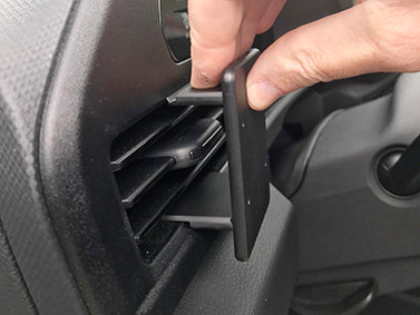 Brodit ProClip 805687 voor Ford Transit Connect 2024-2026, Ford Tourneo Connect 2023-2026 e.a. - montagepositie op dashboard