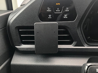 Brodit ProClip 805687 voor Ford Transit Connect 2024-2026, Ford Tourneo Connect 2023-2026 e.a. - detail van dashboardmontage