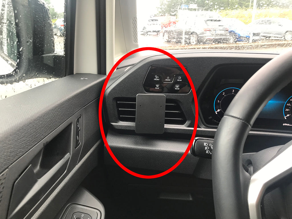 Brodit ProClip 805687 voor Ford Transit Connect 2024-2026, Ford Tourneo Connect 2023-2026 e.a. - montagefoto 6