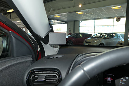 Brodit ProClip 805696 voor Toyota Yaris 2021-2026 - installatiepositie