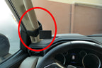 Brodit ProClip 805704 voor Toyota LandCruiser 300 2021-2026 - productfoto zwarte ABS montagebasis