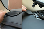 Brodit ProClip 805705 voor Toyota LandCruiser 300 2021-2026 - montagepositie op dashboard