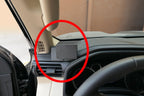 Brodit ProClip 805705 voor Toyota LandCruiser 300 2021-2026 - productfoto zwarte ABS montagebasis