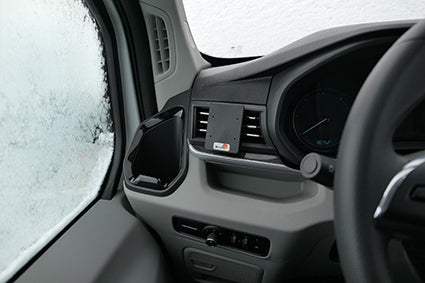 Brodit ProClip 805724 voor Maxus e-Deliver 9 2021-2026 - installatiepositie