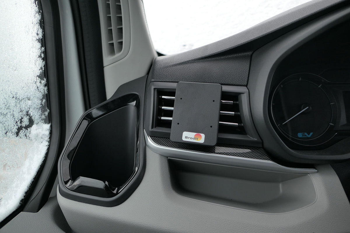 Brodit ProClip 805724 voor Maxus e-Deliver 9 2021-2026 - productfoto zwarte ABS montagebasis