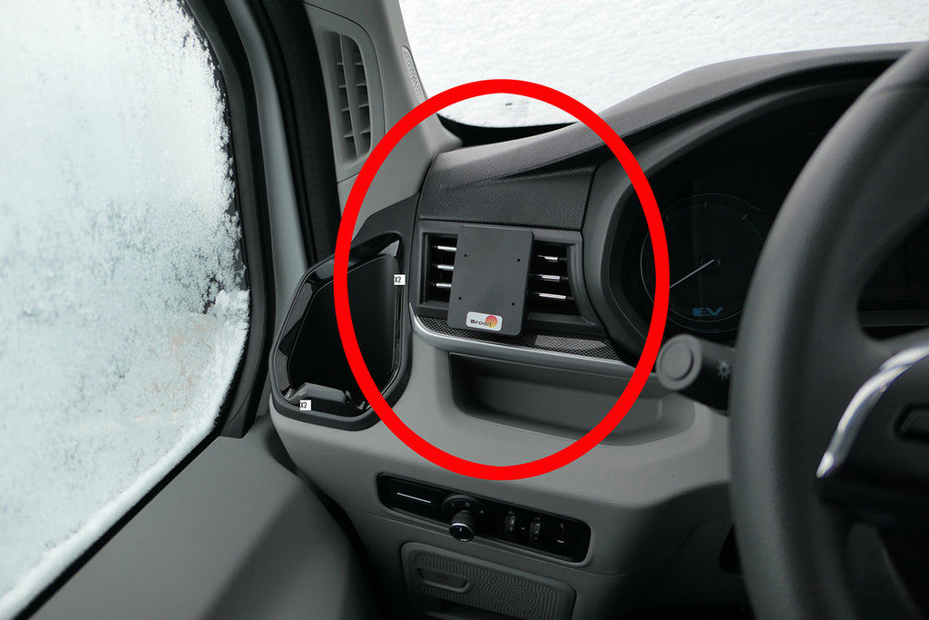 Brodit ProClip 805724 voor Maxus e-Deliver 9 2021-2026 - montagefoto 6