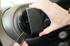Brodit ProClip 805728 voor Mercedes Benz T-Class 2022-2026 en Mercedes Benz Citan 2022-2026 - ProClip geplaatst in het voertuig
