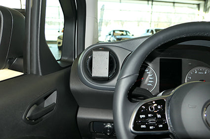 Brodit ProClip 805728 voor Mercedes Benz T-Class 2022-2026 en Mercedes Benz Citan 2022-2026 - installatiepositie