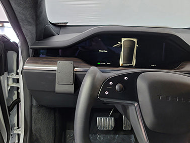 Brodit ProClip 805732 voor Tesla Model X 2021-2026 en Tesla Model S 2021-2026 - installatiepositie
