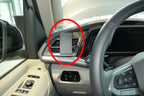 Brodit ProClip 805737 voor Volkswagen Multivan T7 2022-2026 - productfoto zwarte ABS montagebasis