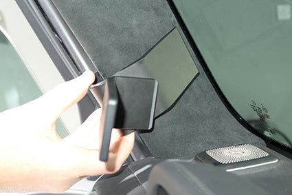 Brodit ProClip 805772 voor Mercedes Benz G-Class 2019-2026 - ProClip geplaatst in het voertuig