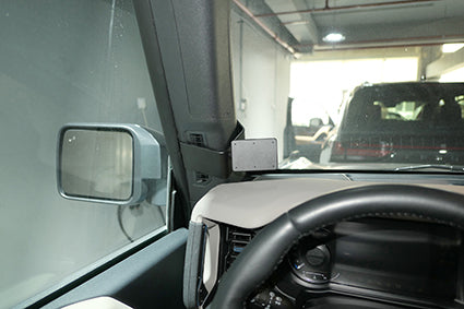 Brodit ProClip 805784 voor Ford Bronco 2020-2026 - installatiepositie