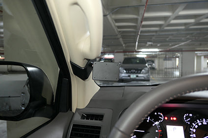 Brodit ProClip 805789 voor Toyota LandCruiser Prado 2022-2023 en Toyota LandCruiser 150 2022-2023 - installatiepositie