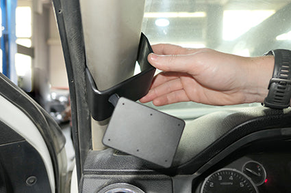 Brodit ProClip 805791 voor Toyota Tundra 2014-2021 - ProClip geplaatst in het voertuig