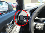 Brodit ProClip 805815 voor Honda Civic 2022-2026 - productfoto zwarte ABS montagebasis