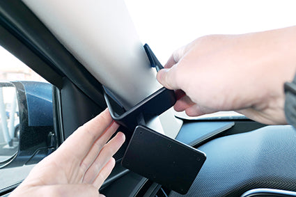 Brodit ProClip 805816 voor Kia Niro 2023-2026 - ProClip geplaatst in het voertuig