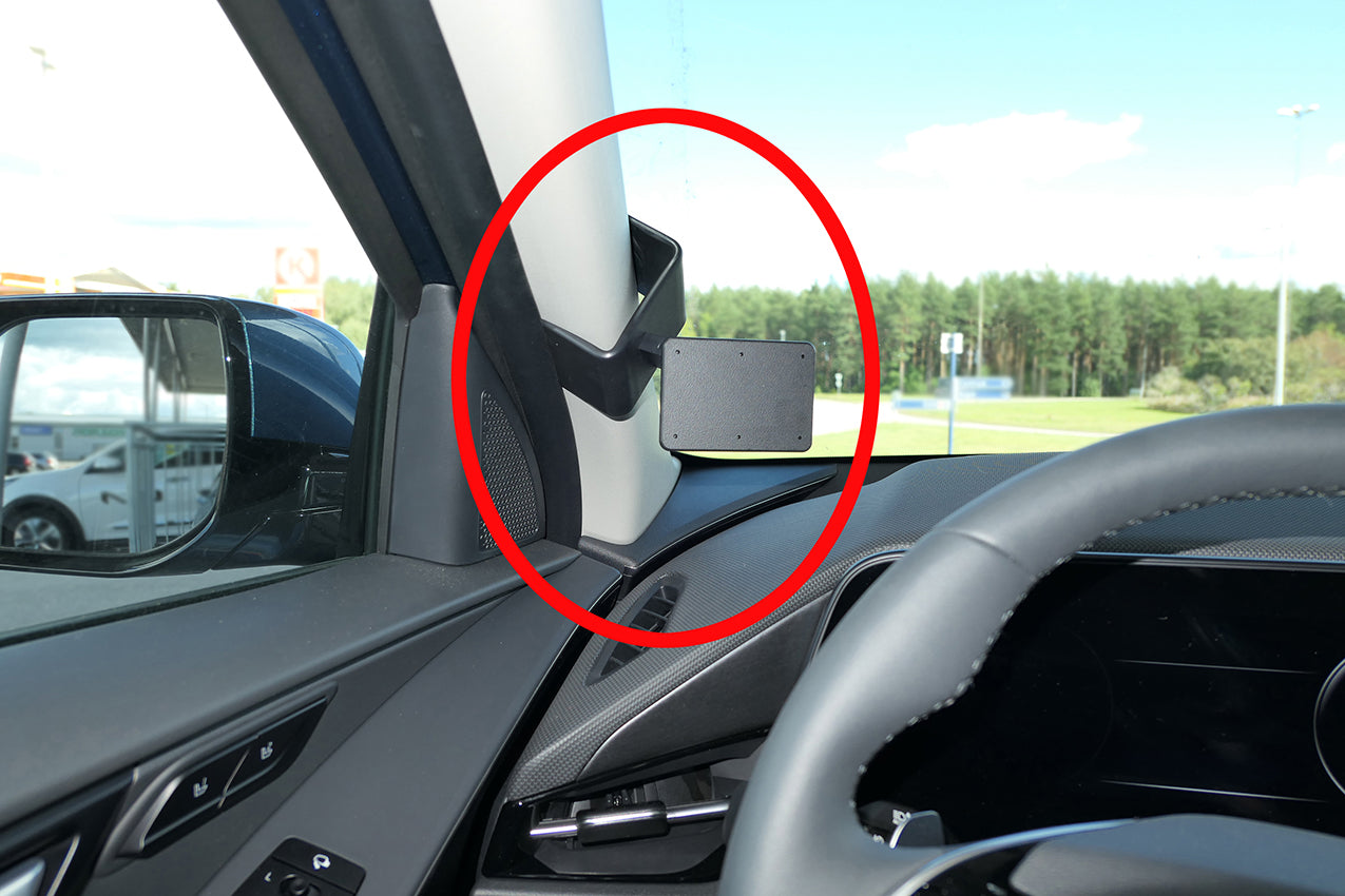 Brodit ProClip 805816 voor Kia Niro 2023-2026 - productfoto zwarte ABS montagebasis