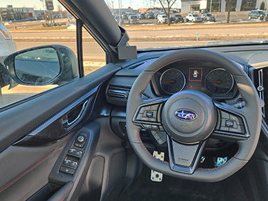 Brodit ProClip 805820 voor Subaru WRX 2022-2026 - installatiepositie