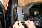 Brodit ProClip 805834 voor Ford Ranger Wildtrak 2023-2026, Ford Ranger Raptor 2023-2026 en Ford Ranger 2023-2026 - detail van dashboardmontage