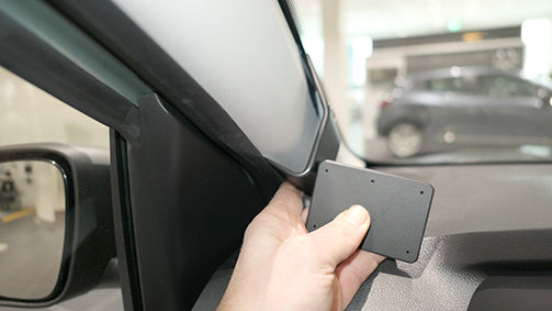 Brodit ProClip 805858 voor Dacia Sandero 2021-2025 en Dacia Jogger 2022-2025 - ProClip geplaatst in het voertuig