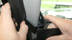 Brodit ProClip 805958 voor Ineos Grenadier 2022-2026 - montagepositie op dashboard