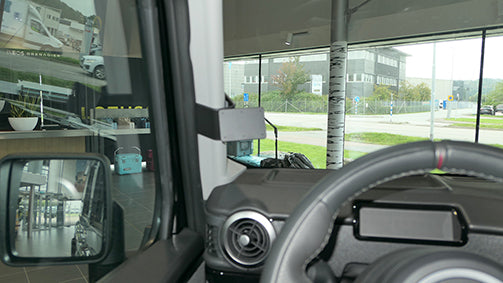 Brodit ProClip 805958 voor Ineos Grenadier 2022-2026 - installatiepositie