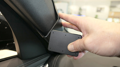 Brodit ProClip 805960 voor BMW X1 U11 2023-2026 - ProClip geplaatst in het voertuig
