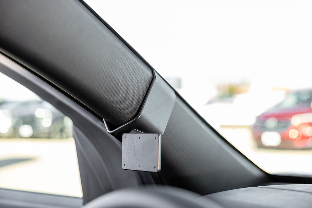 Brodit ProClip 805962 voor GMC Canyon 2023-2026 - productfoto zwarte ABS montagebasis