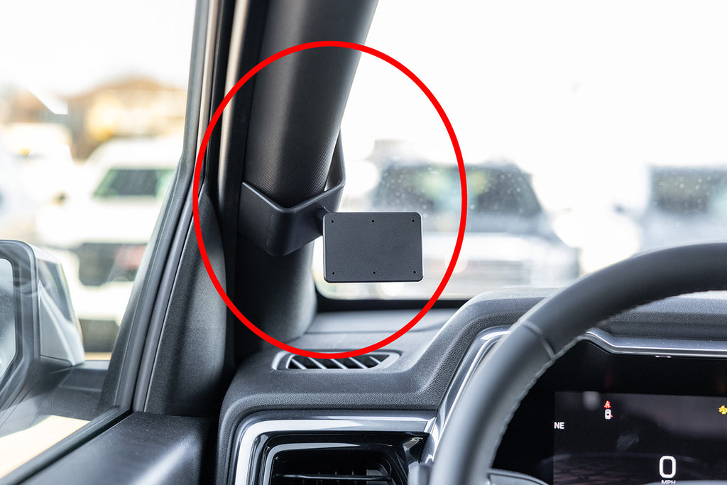 Brodit ProClip 805962 voor GMC Canyon 2023-2026 - montagefoto 9