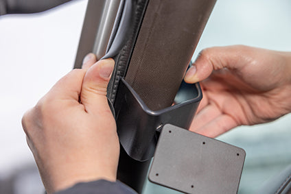 Brodit ProClip 805963 voor GMC Yukon 2021-2024 - ProClip geplaatst in het voertuig