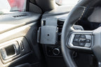 Brodit ProClip 805976 voor Ford Mustang 2024-2026 - productfoto zwarte ABS montagebasis