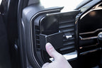 Brodit ProClip 805993 voor Chevrolet Silverado 2500/3500 Series 2024-2026, Chevrolet Silverado 1500 Series 2022-2026 e.a. - ProClip geplaatst in het voertuig