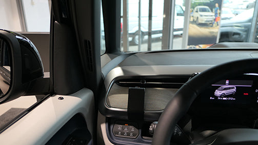 Brodit ProClip 806028 voor Volkswagen ID. Buzz 2023-2024 - installatiepositie