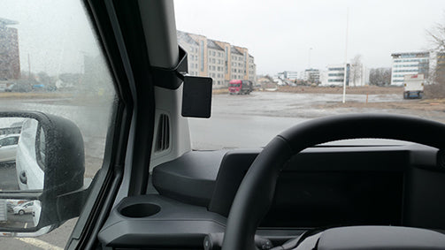 Brodit ProClip 806029 voor Ford Transit Custom 2024-2026, Ford Tourneo Custom 2024-2026 e.a. - installatiepositie