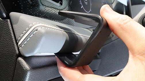 Brodit ProClip 806038 voor Volkswagen Passat 2024-2026 - ProClip geplaatst in het voertuig