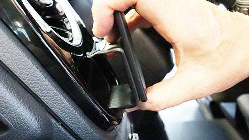Brodit ProClip 806042 voor Mercedes Benz Vito 2024-2026 - ProClip geplaatst in het voertuig
