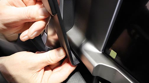 Brodit ProClip 806055 voor Jetour T2 2023-2026 - ProClip geplaatst in het voertuig