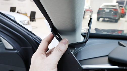 Brodit ProClip 806060 voor Geely Tugella 2019-2026 - ProClip geplaatst in het voertuig