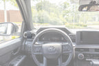 Brodit ProClip 806085 voor Toyota Tacoma 2024-2026 en Toyota 4Runner 2025-2026 - productfoto zwarte ABS montagebasis
